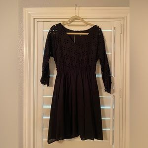 Simply Vera black dress. size medium